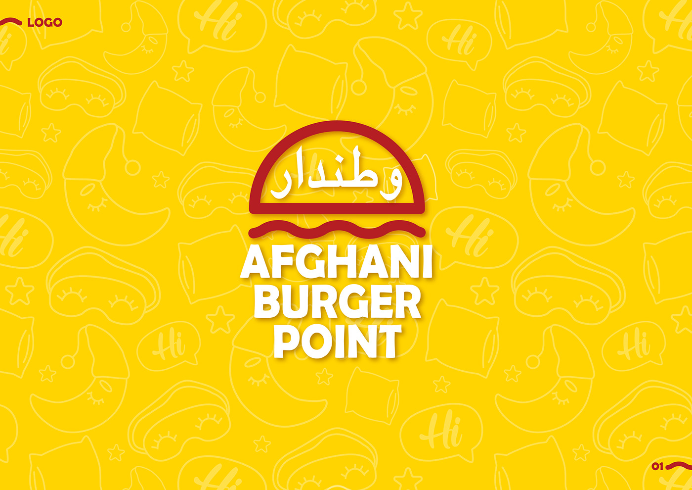 adobe illustrator brand identity Burger Logo Grphic Design Logo Design logofolio Social media post visual identity