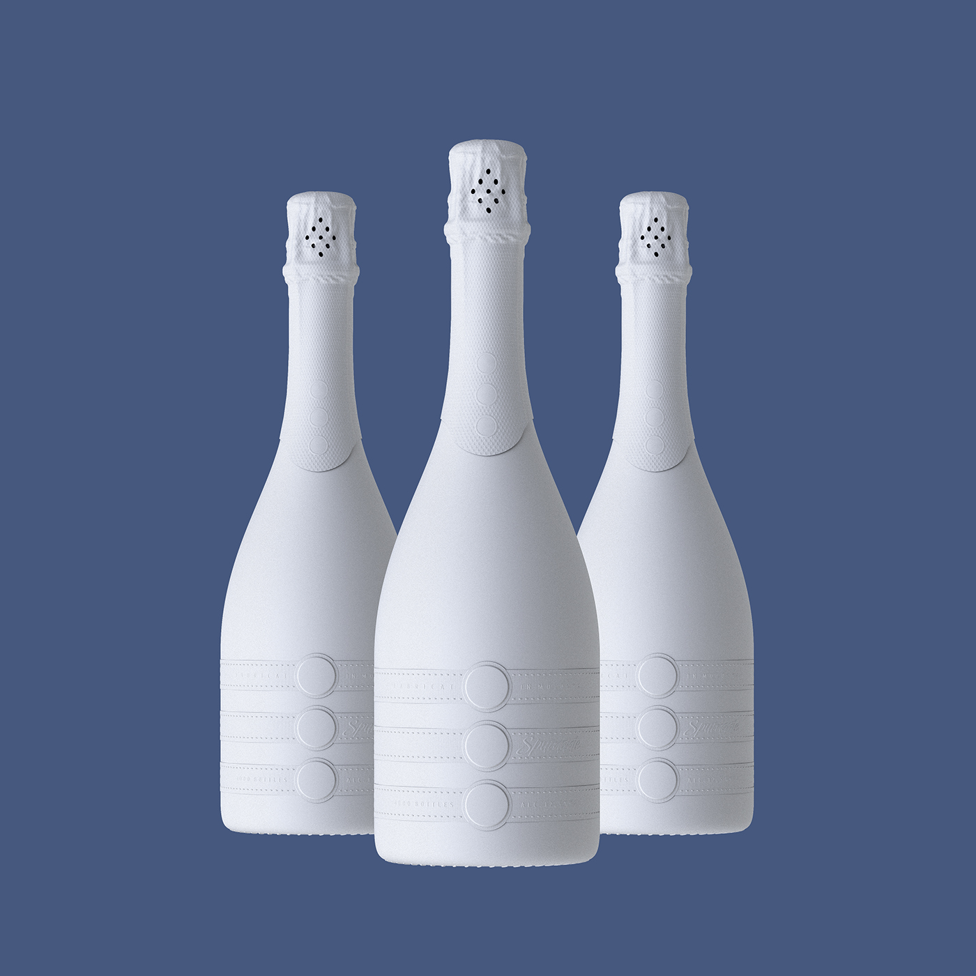 product shot in 3D CGI bottle render Packaging Visualization Packshot packshot in 3d beverage