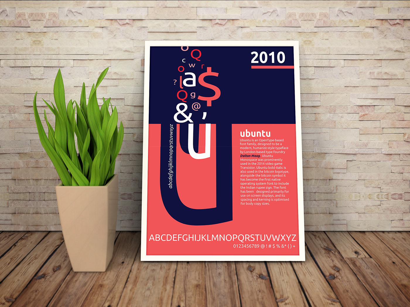 dalton maag Poster Design Ubuntu ubuntu typeface