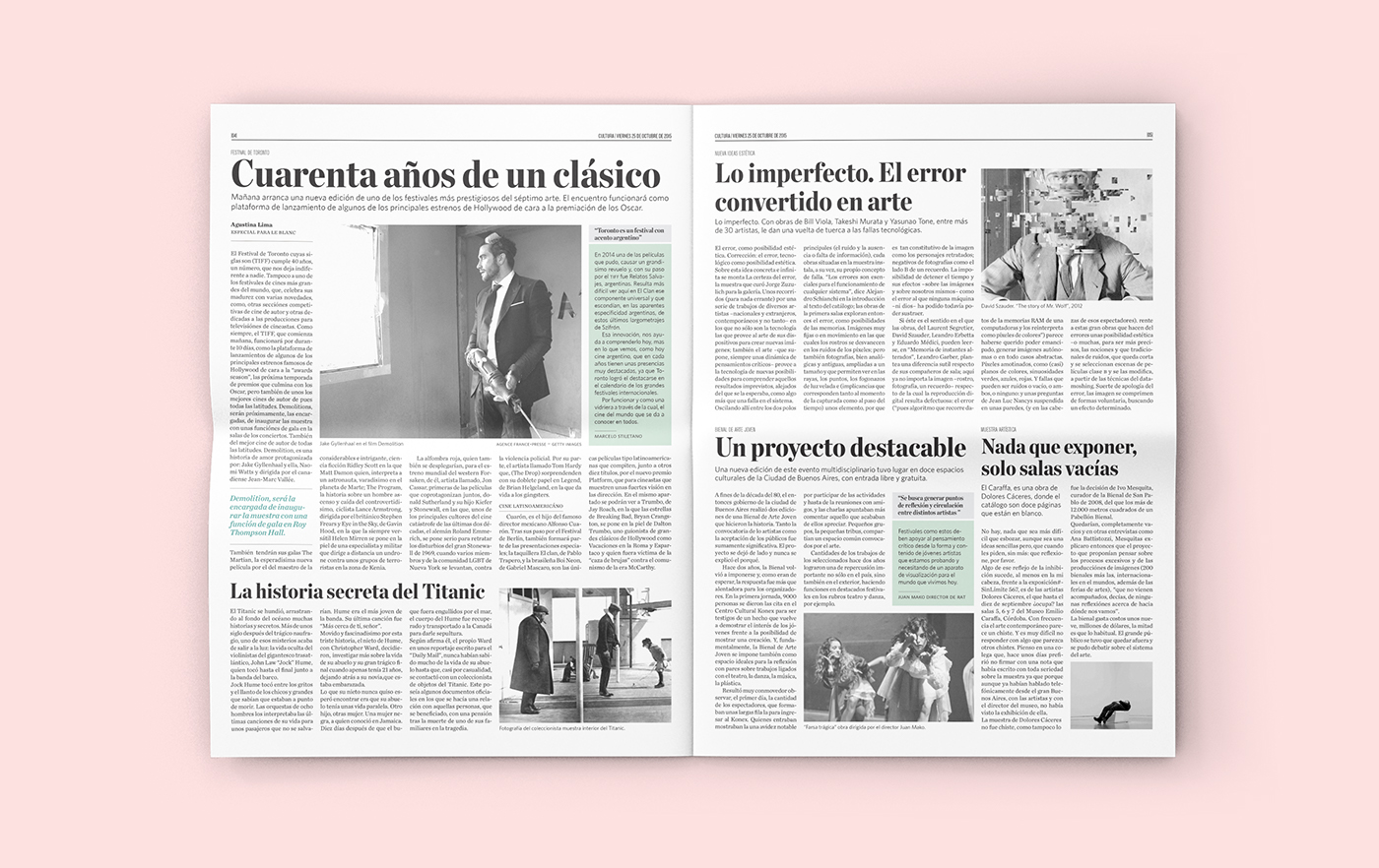 cosgaya fadu uba editorial tipografia tipo diario newspaper periodico
