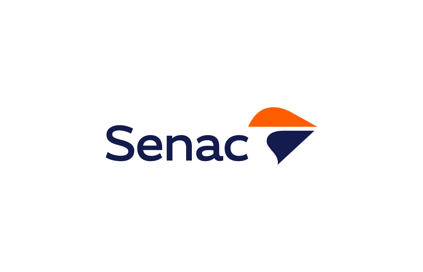 brand brand identity branding  logo Logotype redesign senac symbol Logo Design