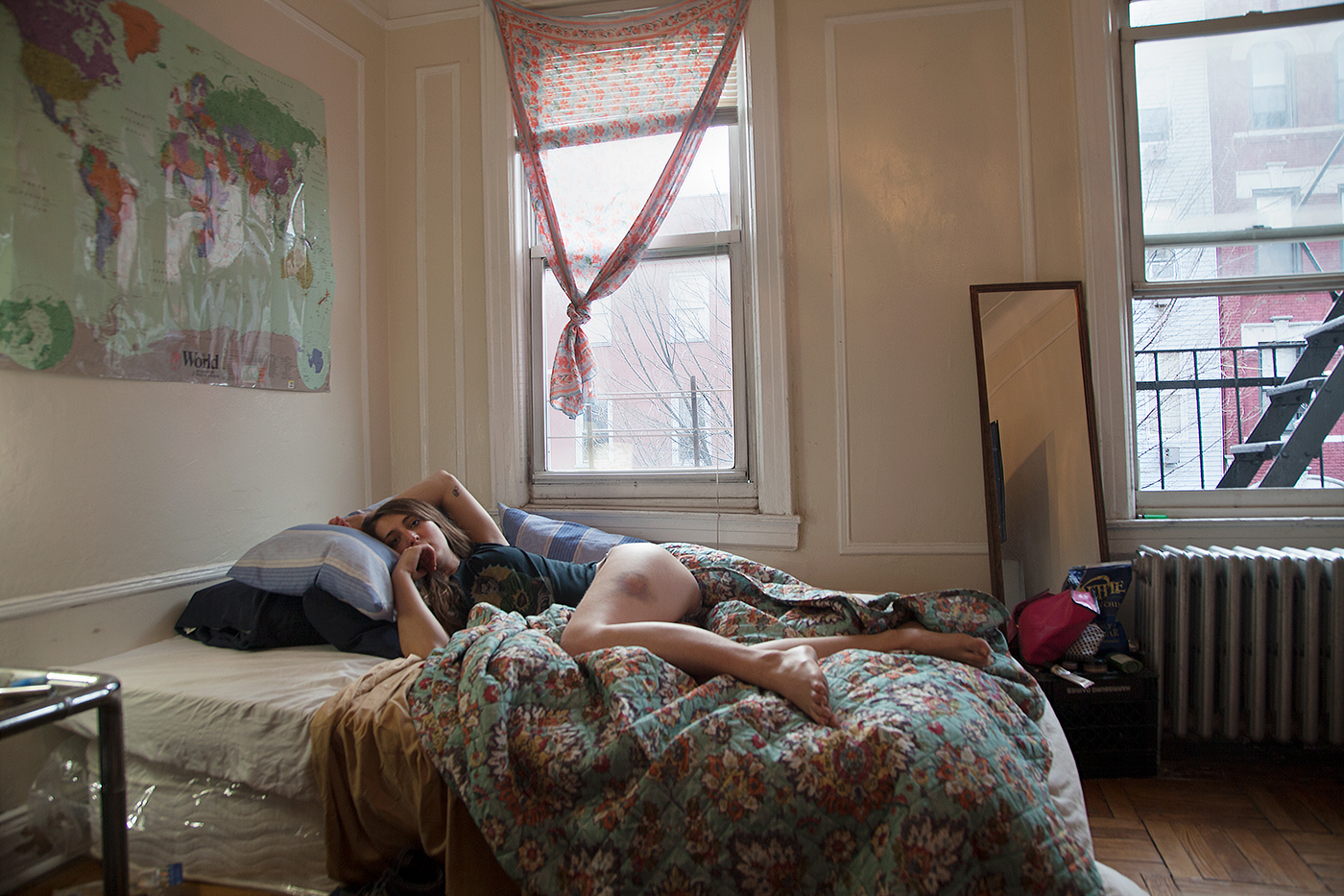 portraits girls Bedrooms nyc apartments