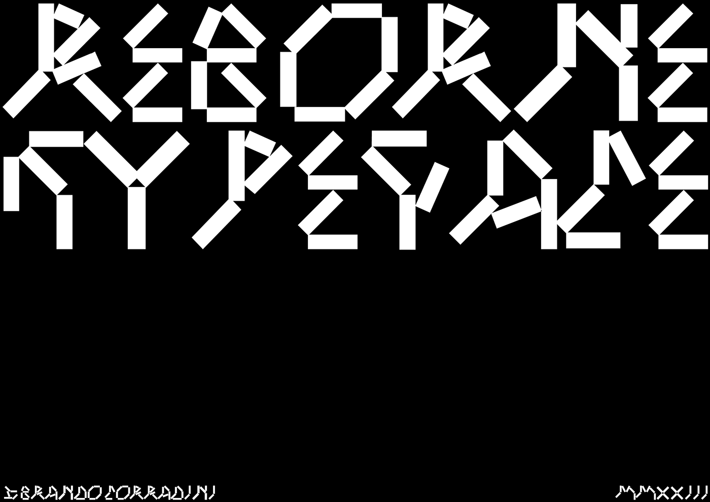animal bird brand identity Digital Art  font Phoenix reborn type Typeface typography  
