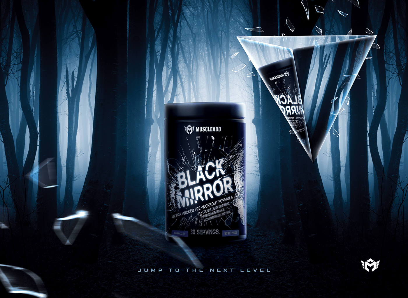black mirror sports Preworkout energy drink BodyBuilding @supplment