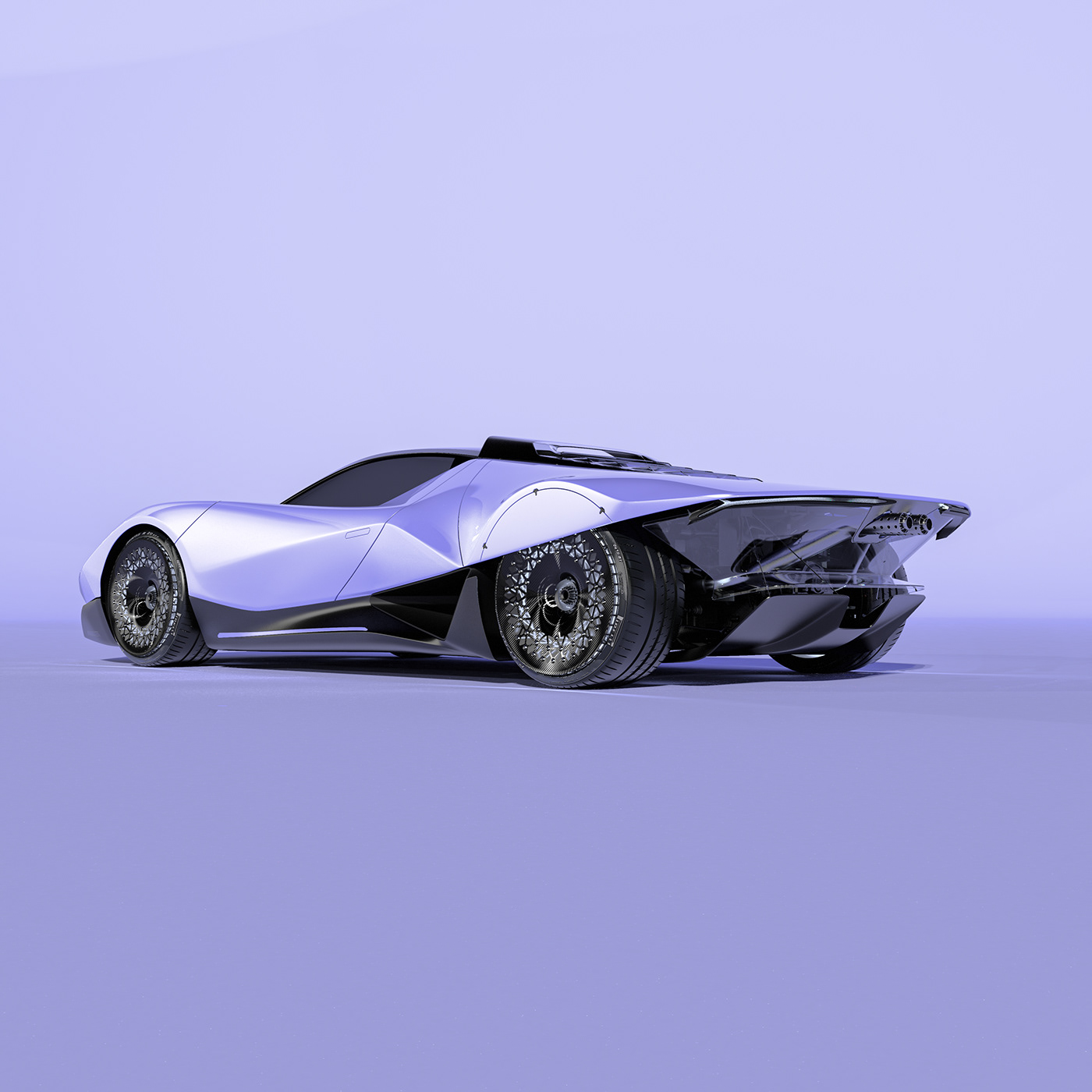 automotive   cardesign CGI conceptcar Cyberpunk design hypercar lamborghini transportdesign