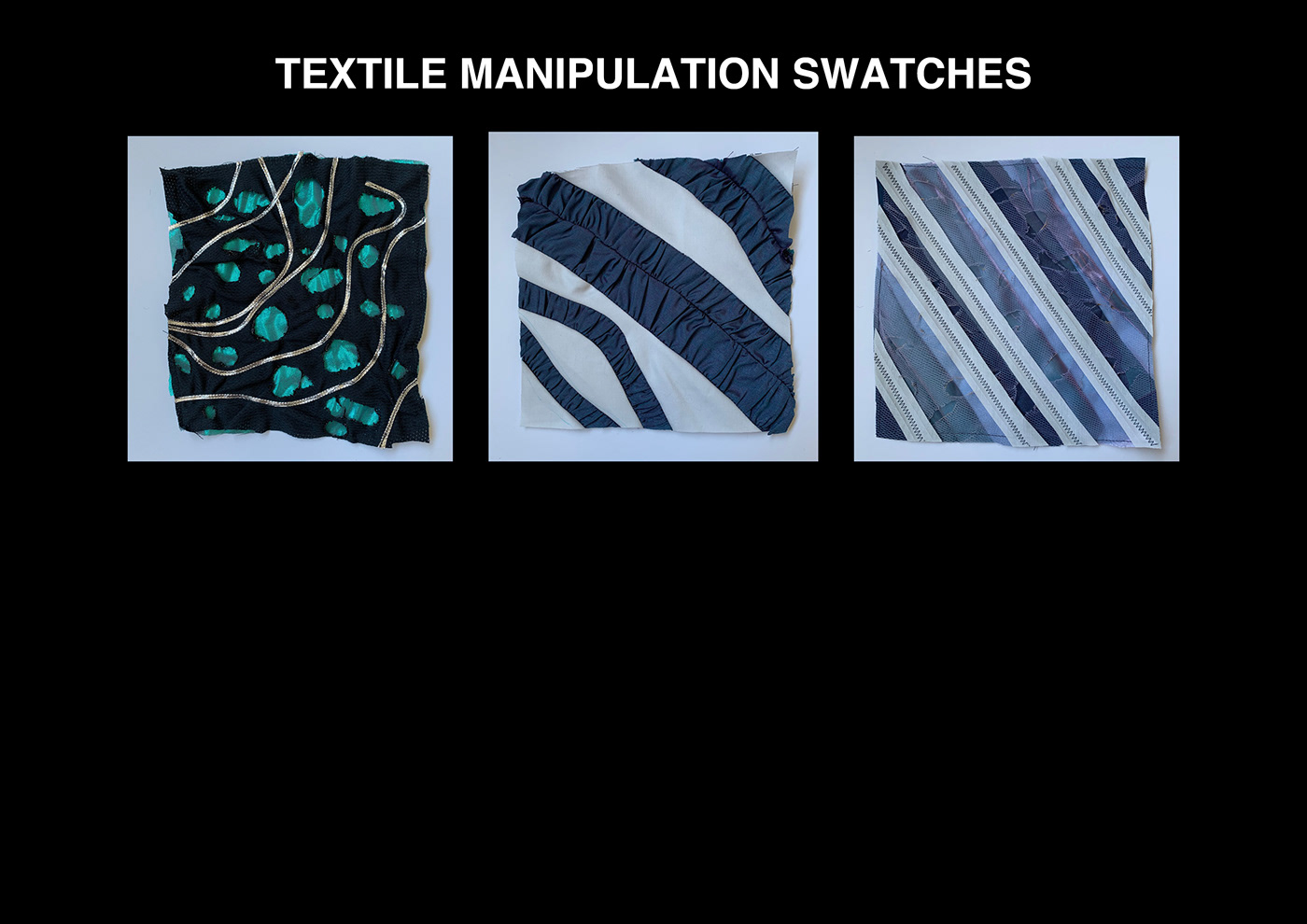 fabric manipulation swatches textile