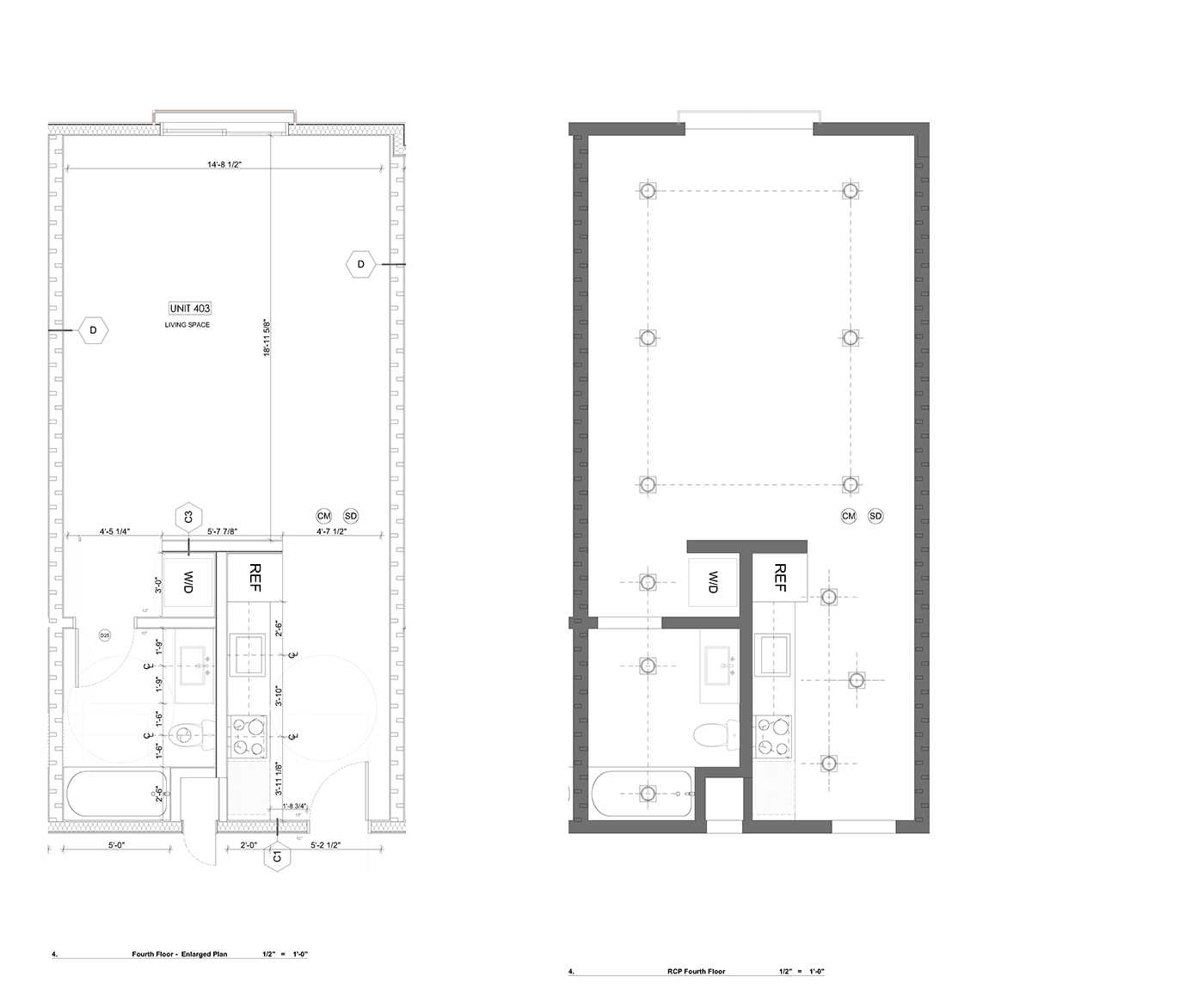 working drawings architecture ArchiCAD 2D 2d drawing working drawing Drawing  Multifamily