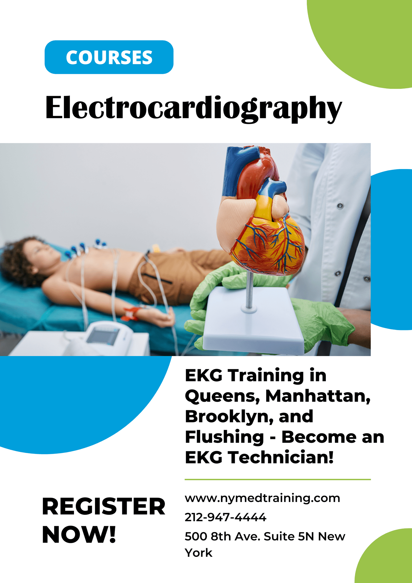 EKG Courses NYC EKG Training New York NY EKG Training
