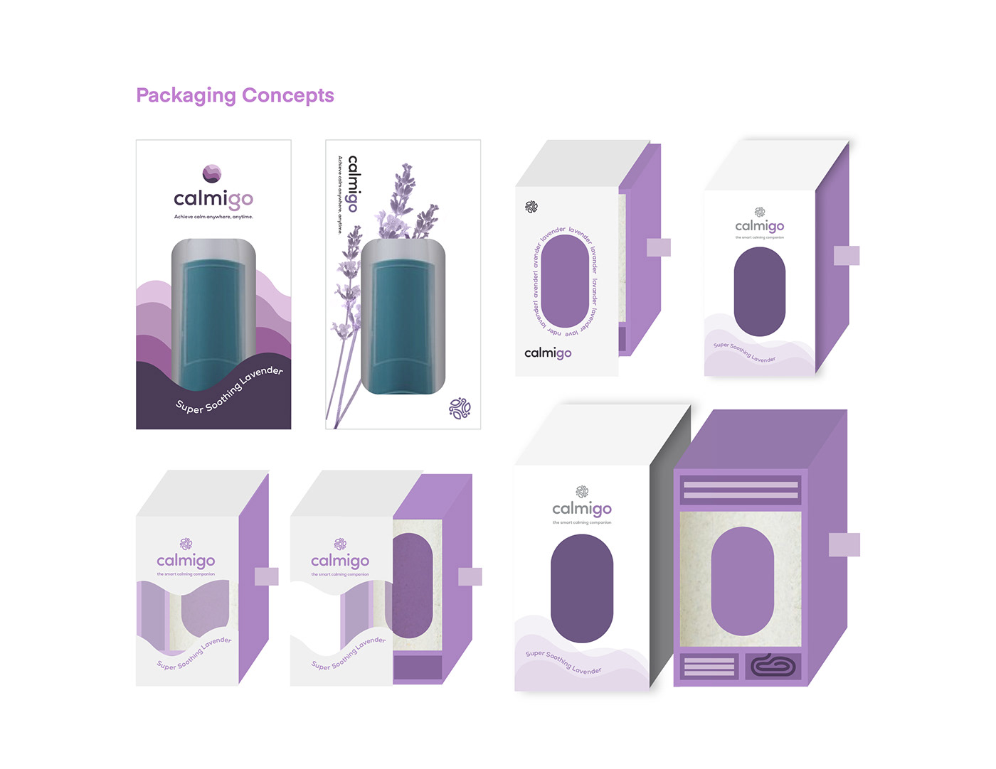 Aromatherapy inhaler Logo Design packaging design product design  rebranding smart technology UI/UX Design wearable device