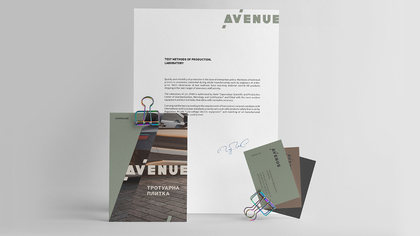avenue Brand Design brand identity branding  Catalogue identity logo Logotype typography   visual identity