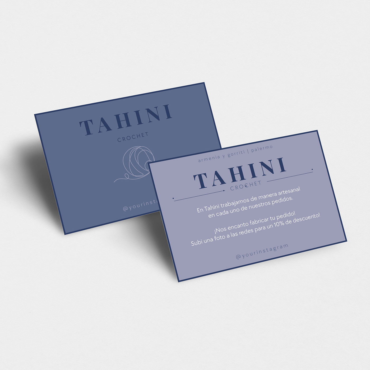 businesscard identity card print gift package brand identity Graphic Designer argentina store card