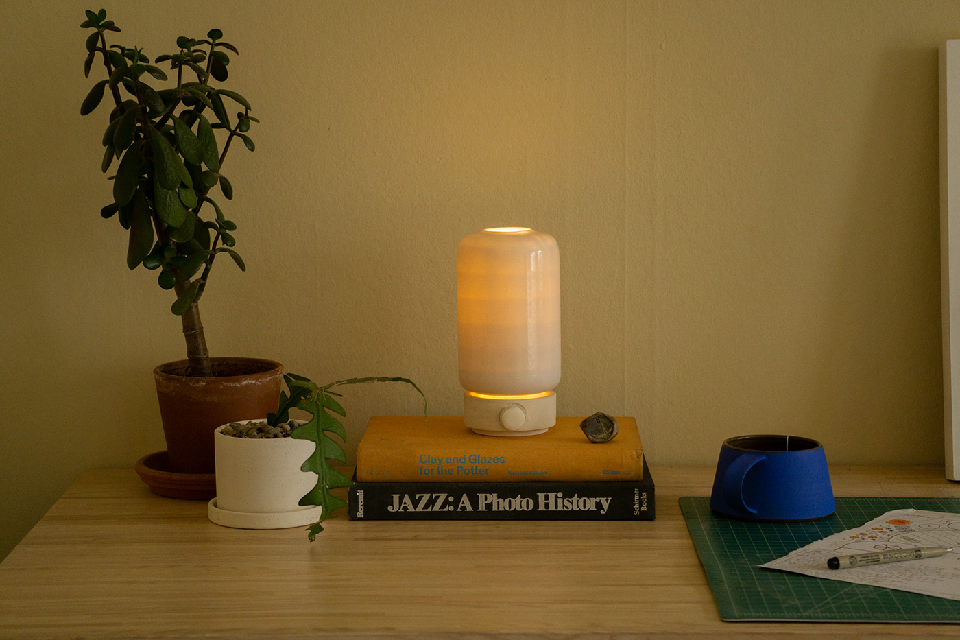 ceramics  ceramics design concept home goods industrial design  lighting Lighting Design  product product design 