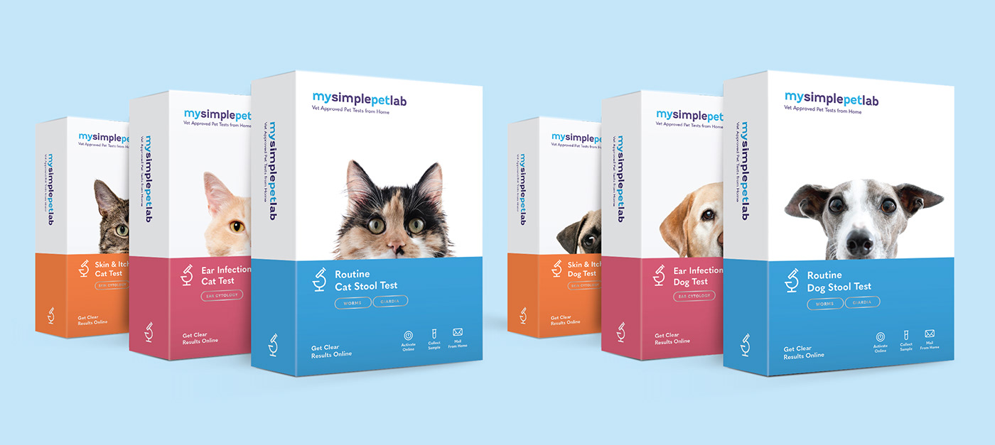 animals branding  Health healthcare identity Packaging Pet science vet video