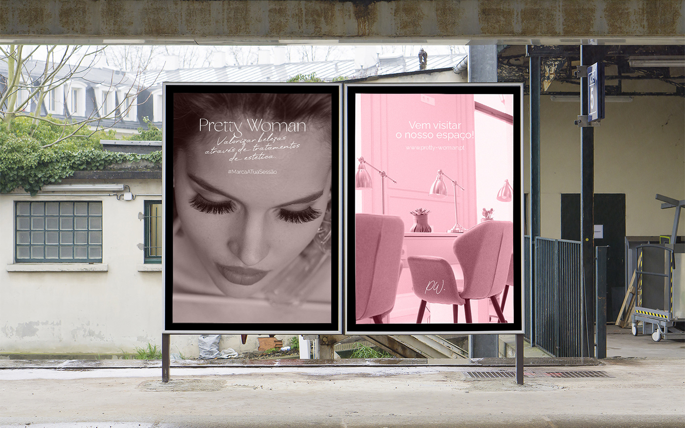beautician Beauty brand Beauty Clinic Brand Design identidade visual LOGO ESTETICISTA marca esteticista
