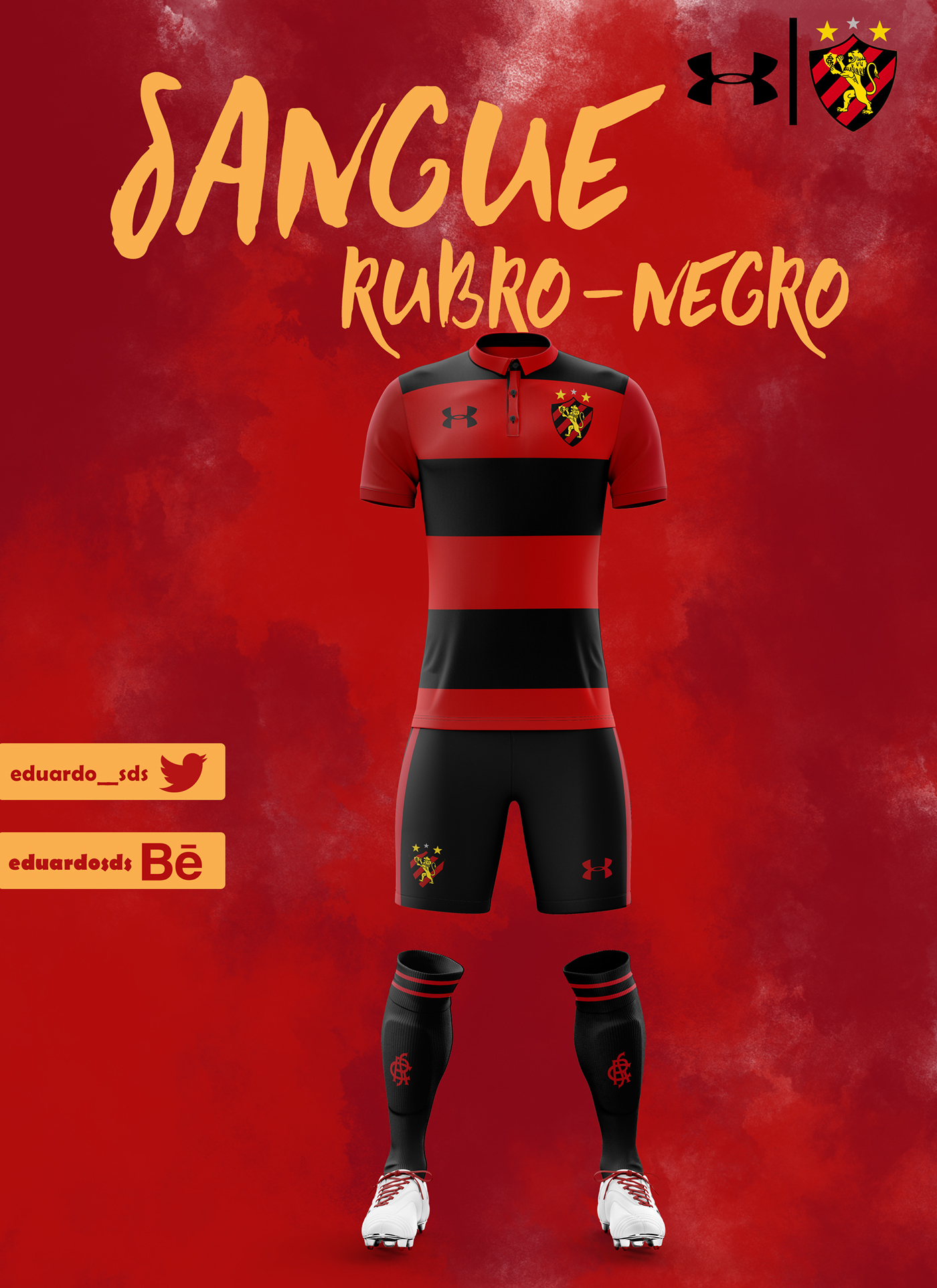 Sport Recife - Under Armour 2018 :: Behance