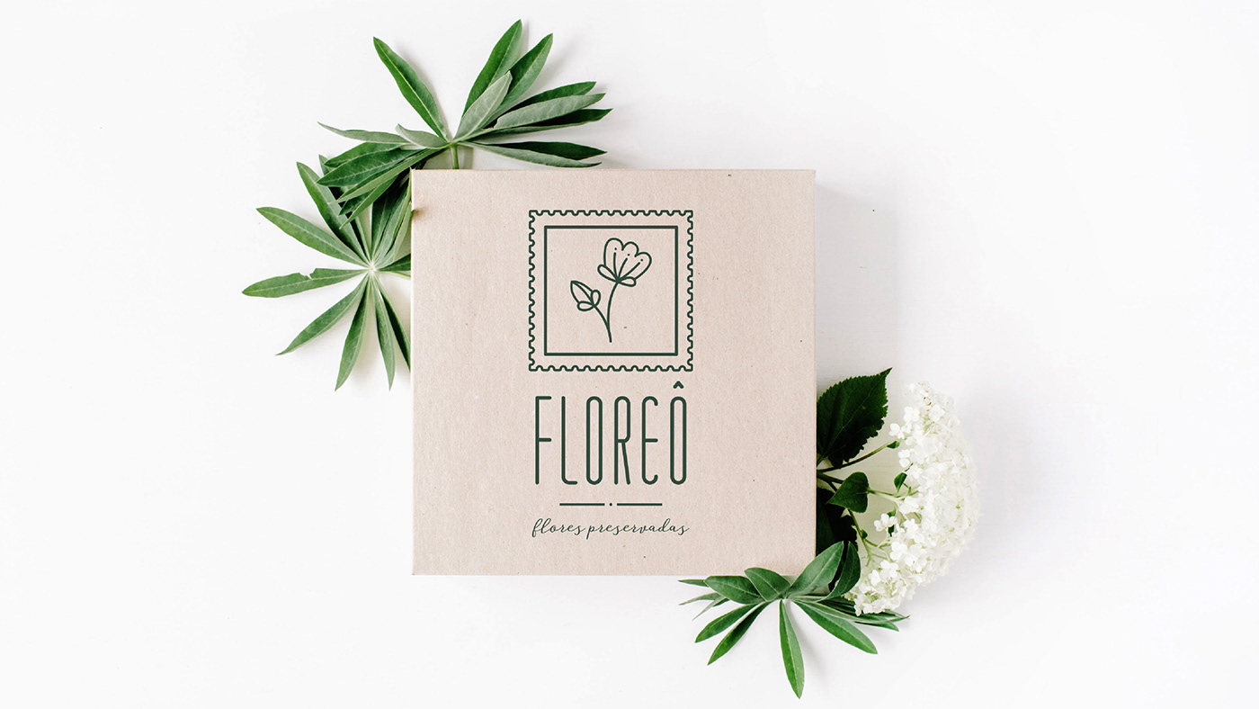 branding  visual identity identidade visual design gráfico graphic design  logo Flores Floricultura naming