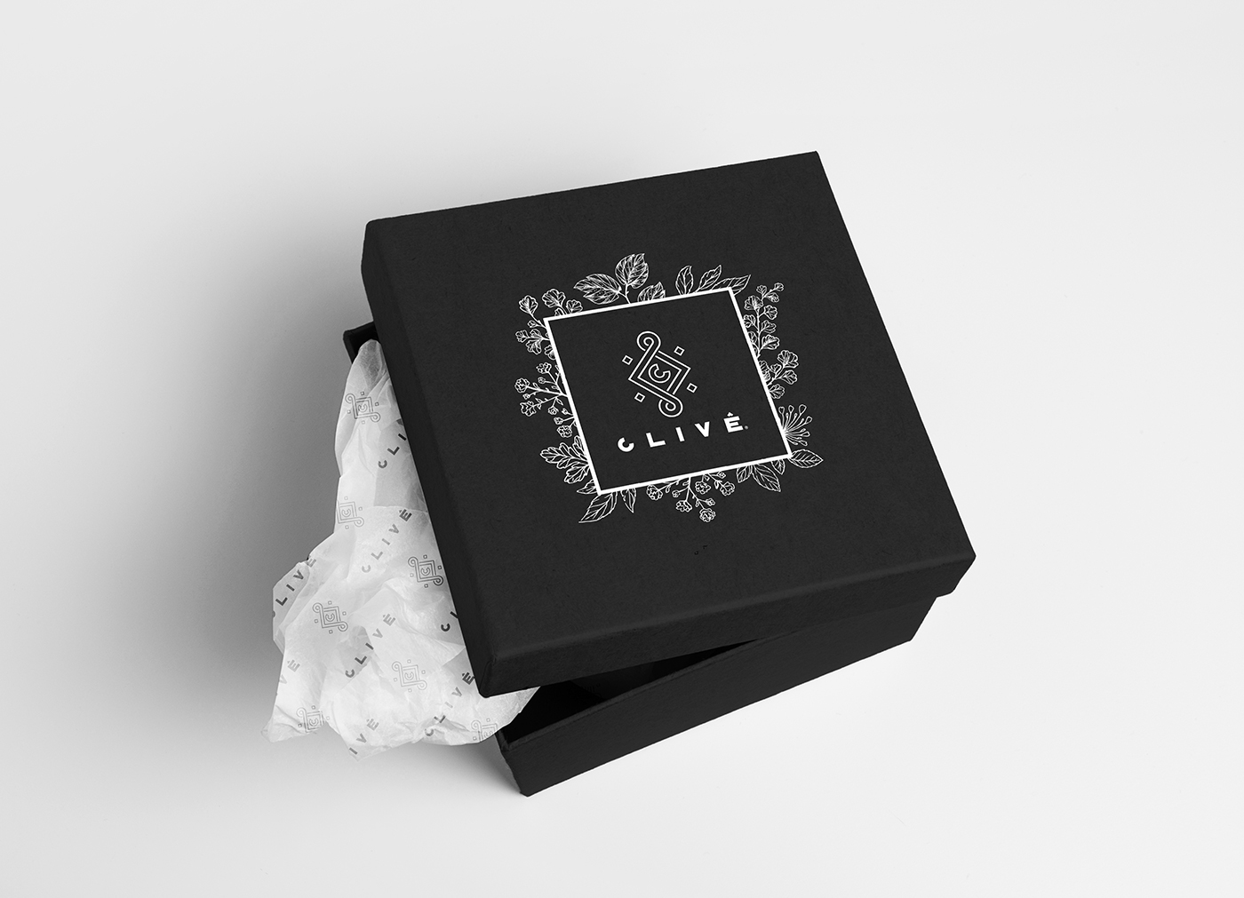 branding  Cosmetic cosmetics CLIVE product product design  design Logotype embalagem Packaging