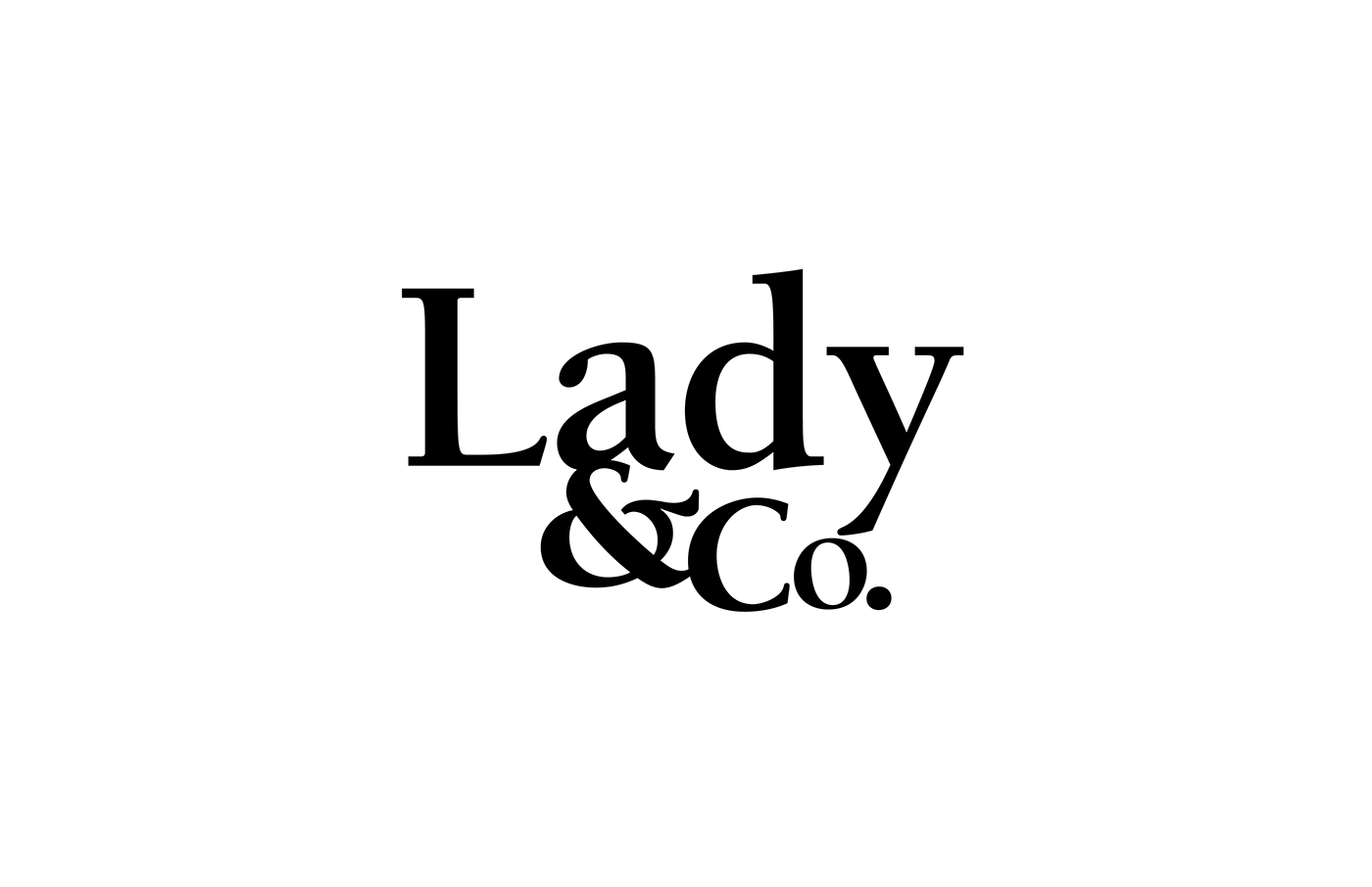 Lady & Co. Branding Identity on Behance