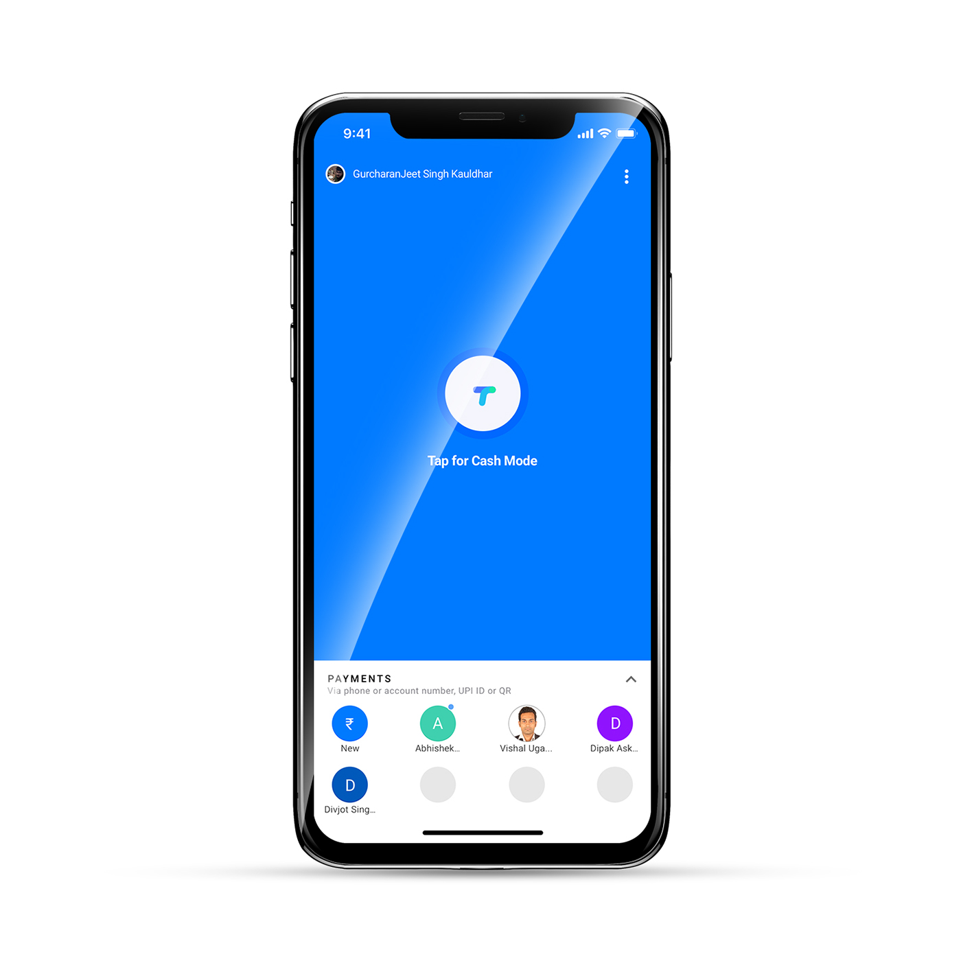UI/UX google Tez iphonex iphone10 iphone redesign