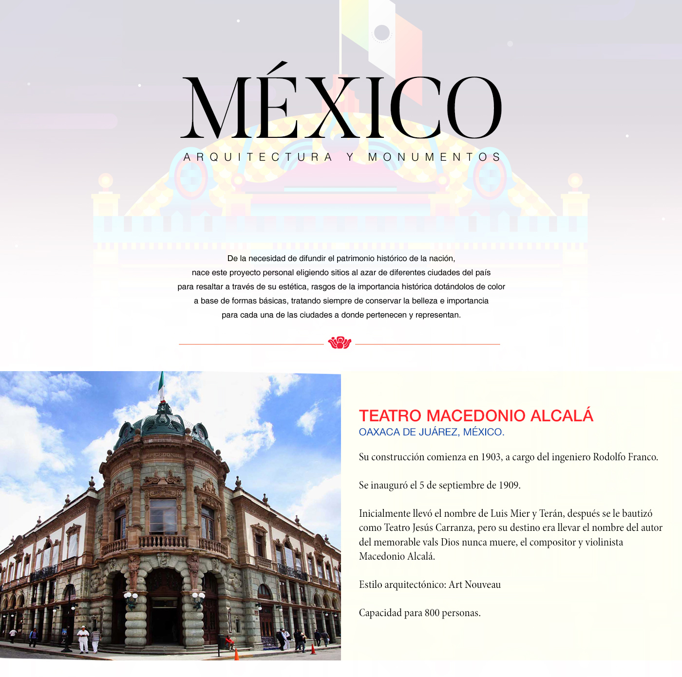 mexico theater  erikdgmx Landscape oaxaca tourism build Urban