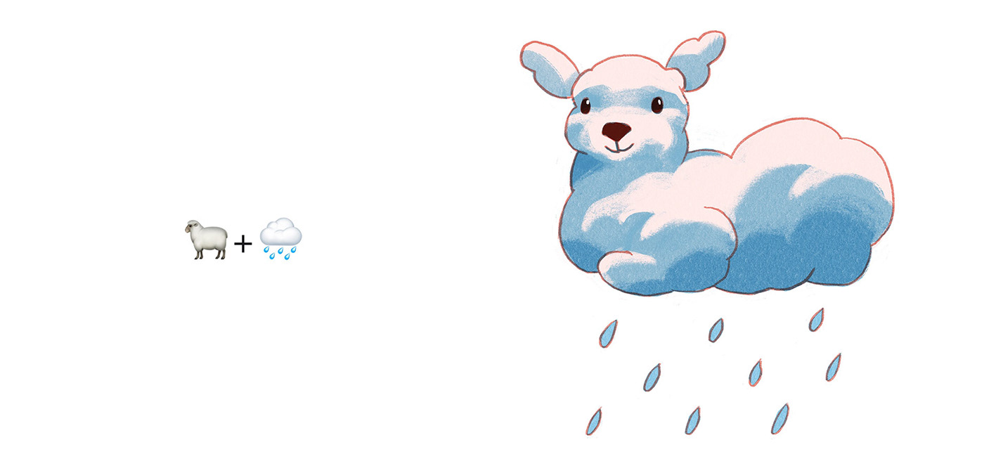 Character characters Emoji emojinarium game ILLUSTRATION instagram miminoshvili animals