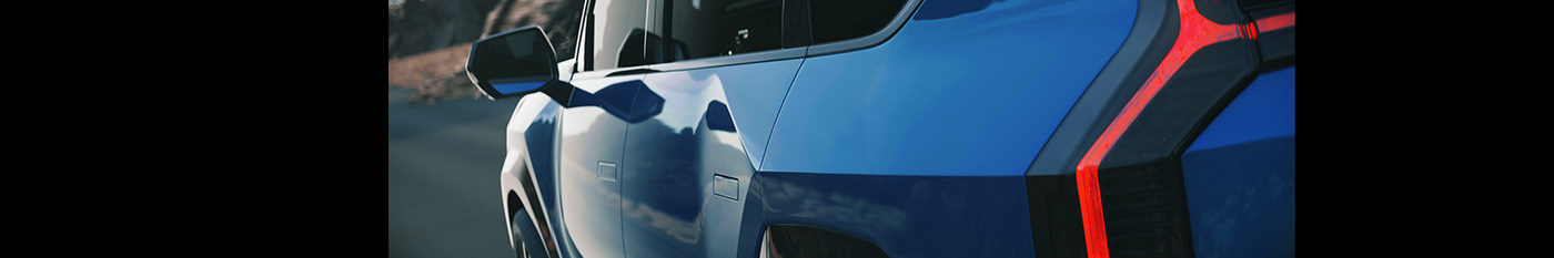 car Motorshow mobility 3D unveiling motion octane EV9 kia 3dmotion