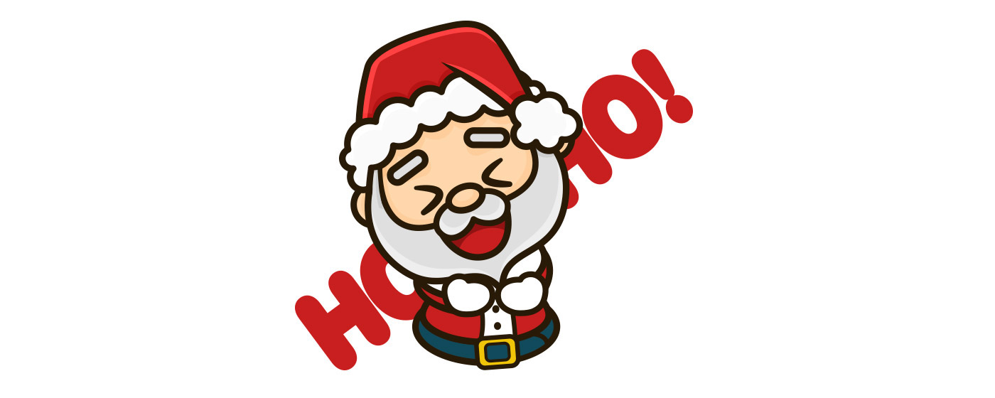 sticker stickers noel Christmas hanukkah Kwanzaa cute kawaii vector app