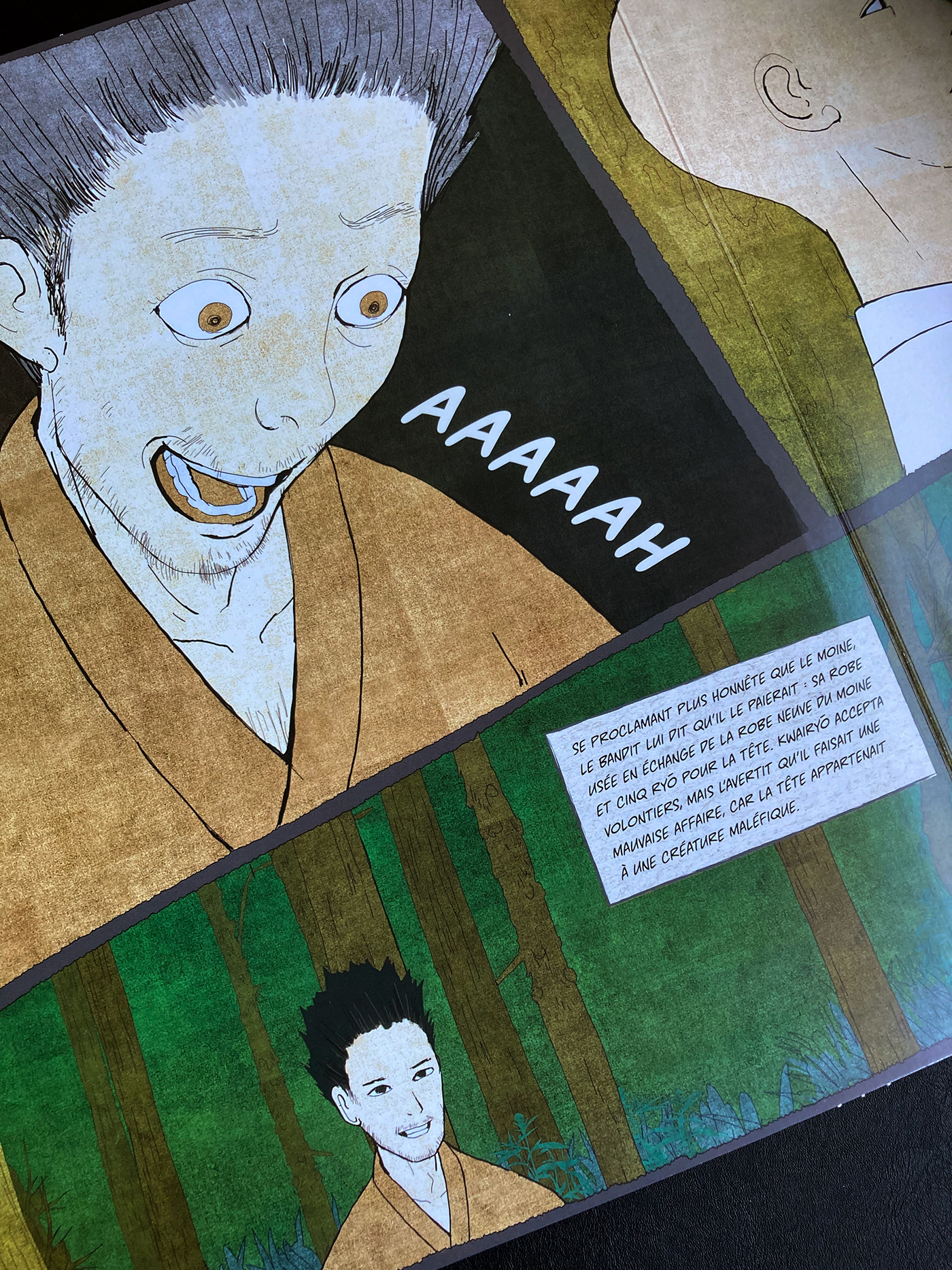 cartoon manga popupbook Popup ArtDirection japan book cover editorial yokai illustrations