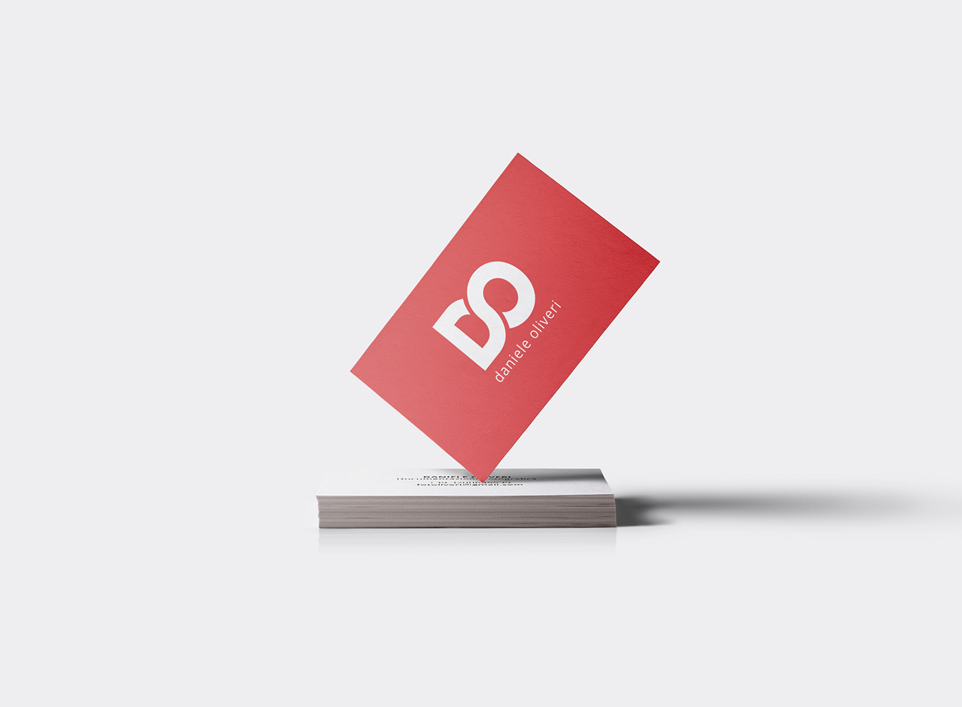 logo Logo Design Branding design business card photographer infinite personal branding red do