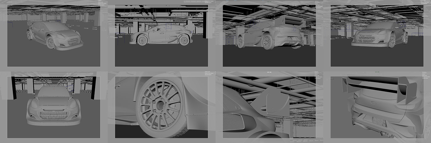 3dcg V-ray autodesk maya car automotive   3D visualization Render Vehicle product