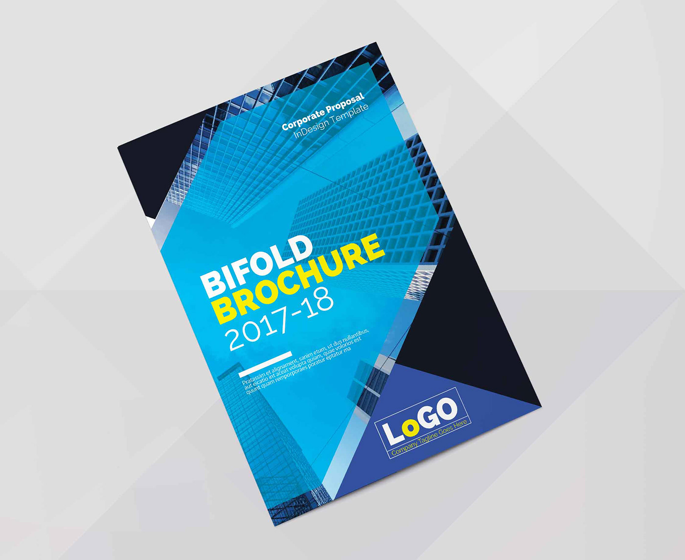 Multipurpose InDesign Brochure Template August 17 on Behance