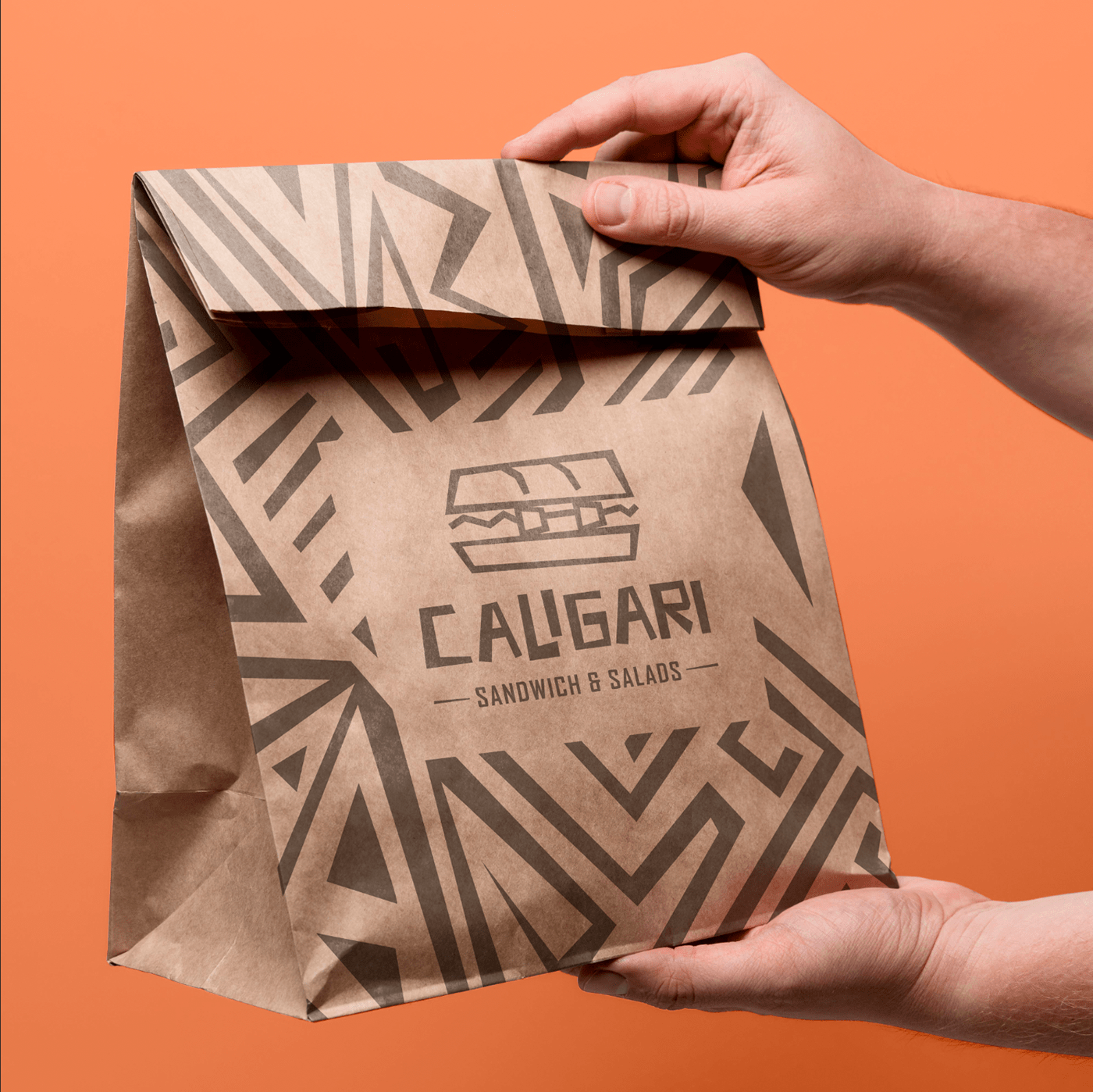 brand identity design Food  Logo Design Packaging restaurant sandwich
