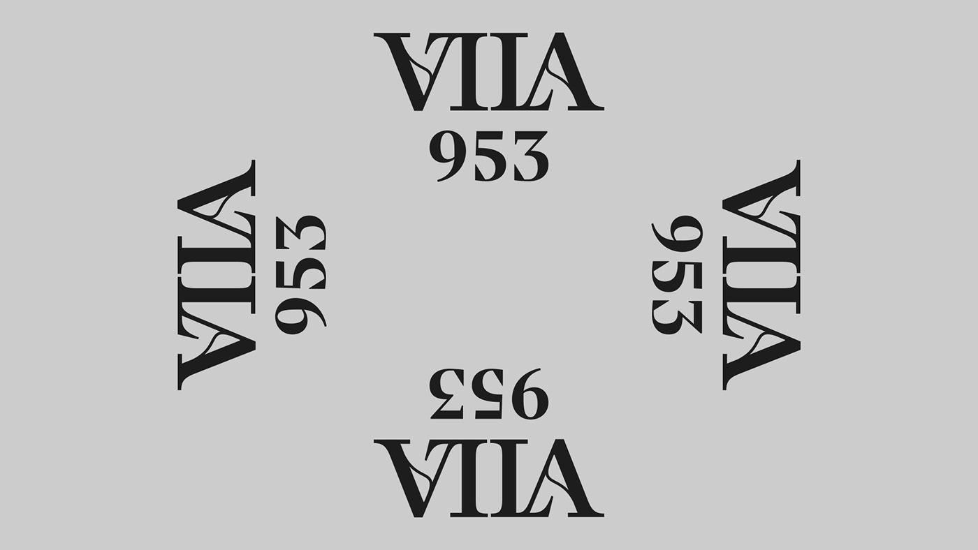 ambigram culture identity logo Portugal tradition vila953