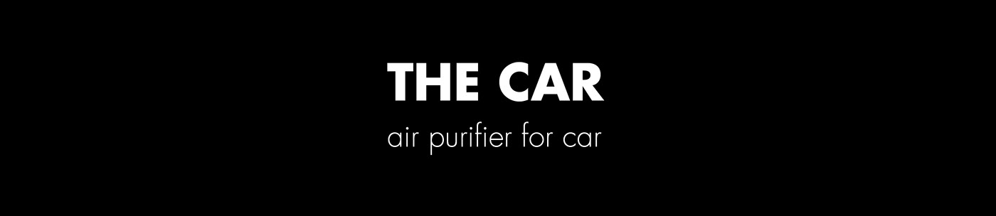 car air purifier product design air purifier fresh shape minimal