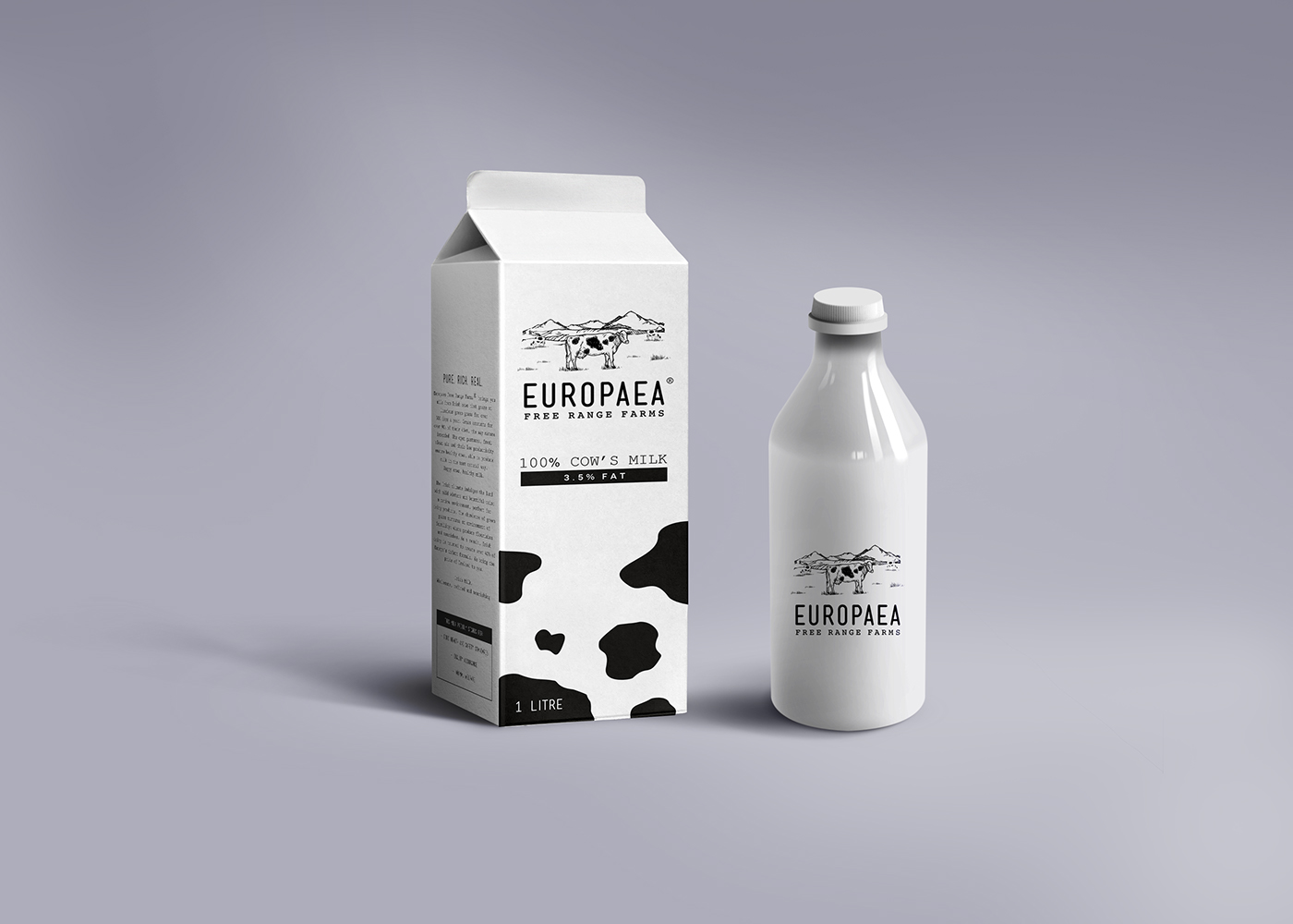 Packaging logo branding  ILLUSTRATION  milk graphic design 