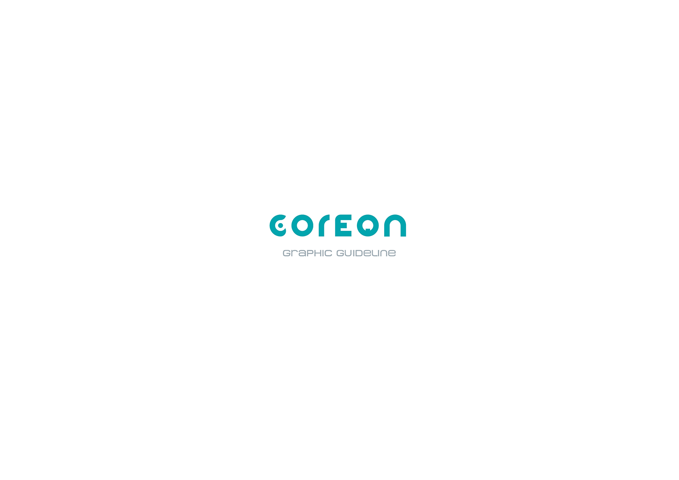 coreon brand identity Project new top company