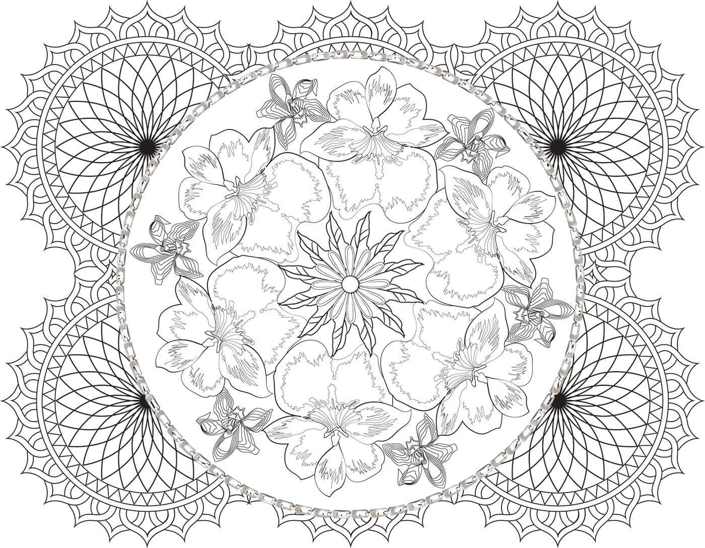 Coloring Book Pages on Behance