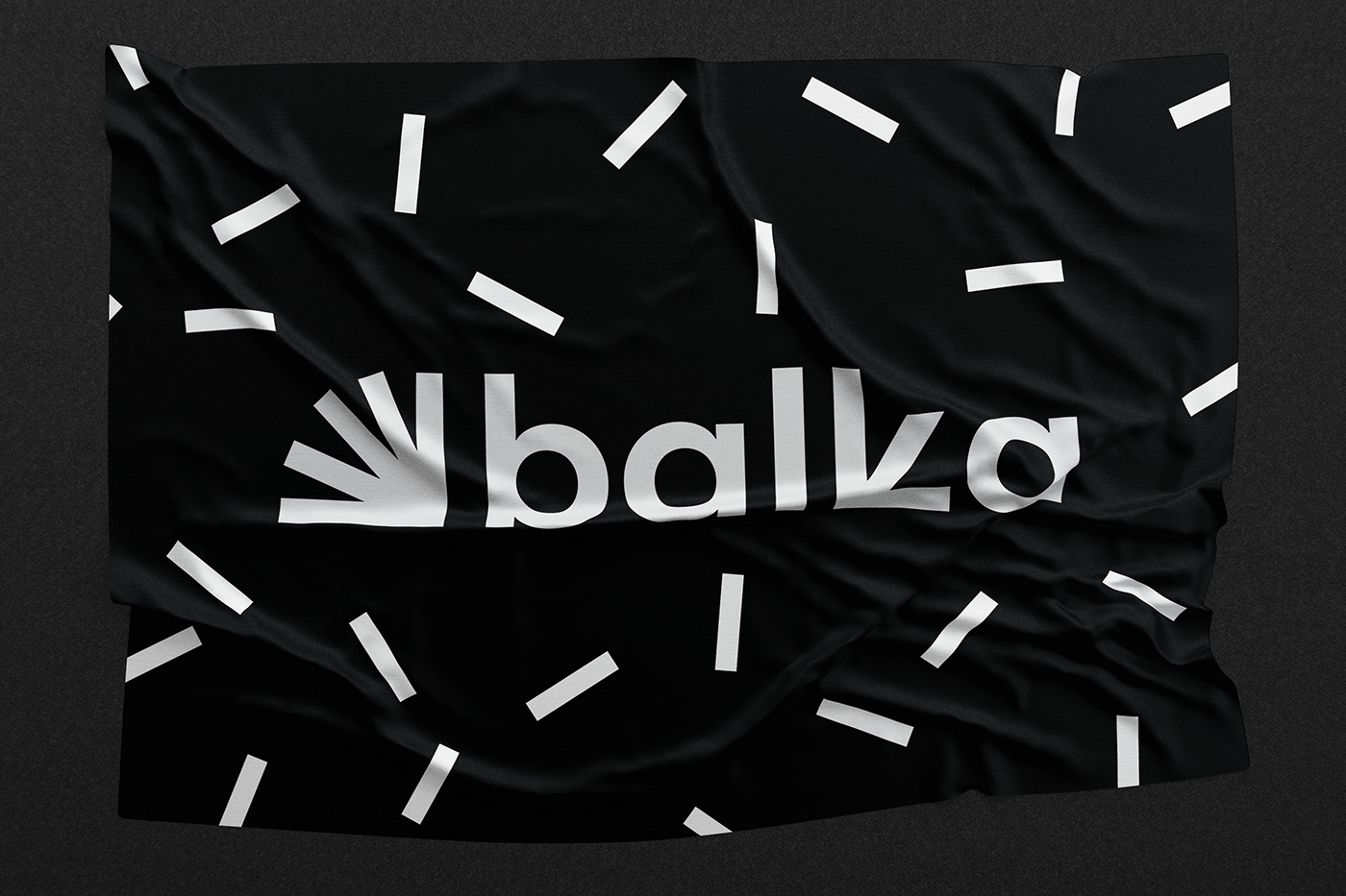 balka black and white brand identity branding  logo animation art management Design Management Identity Design Logo Design ui design