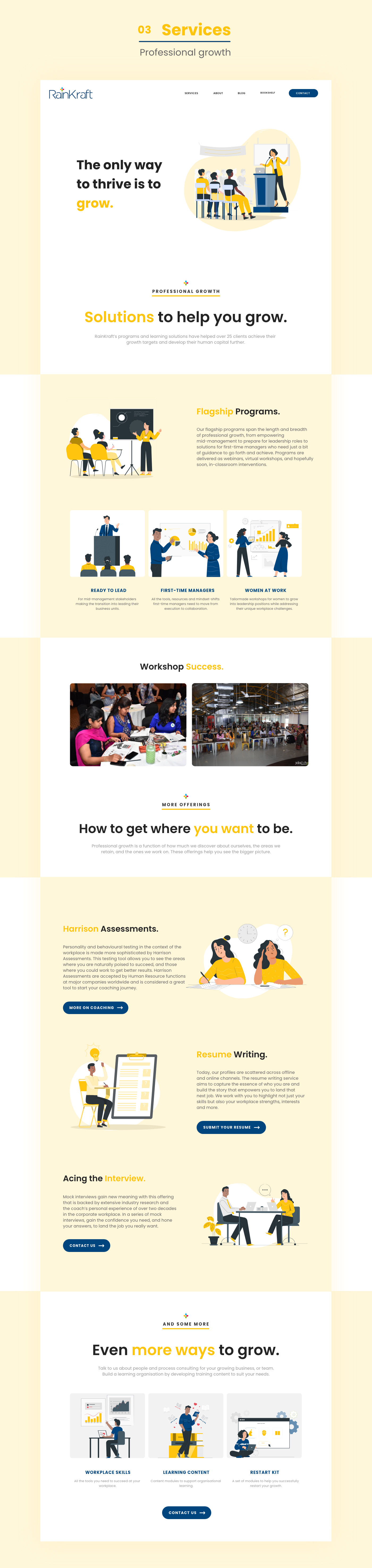 agency colorful consultancy illustrations redesign ui design UX design Web Design  website redesign white website