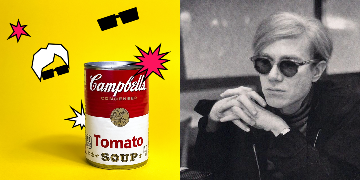 Andy Warhol factory Pop Art coworking Logotype