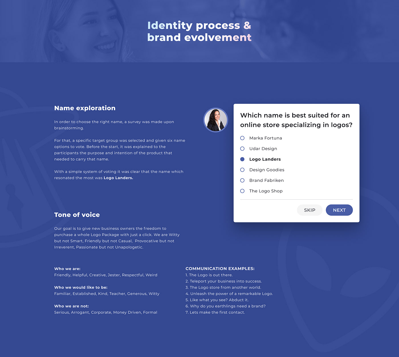 ux/ui branding  identity design system implementation ui kit prototype online store Web Design  logo landers