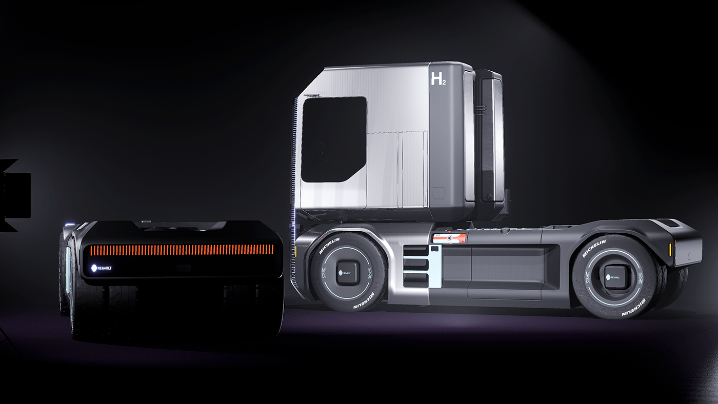 car concept design renault sport Truck