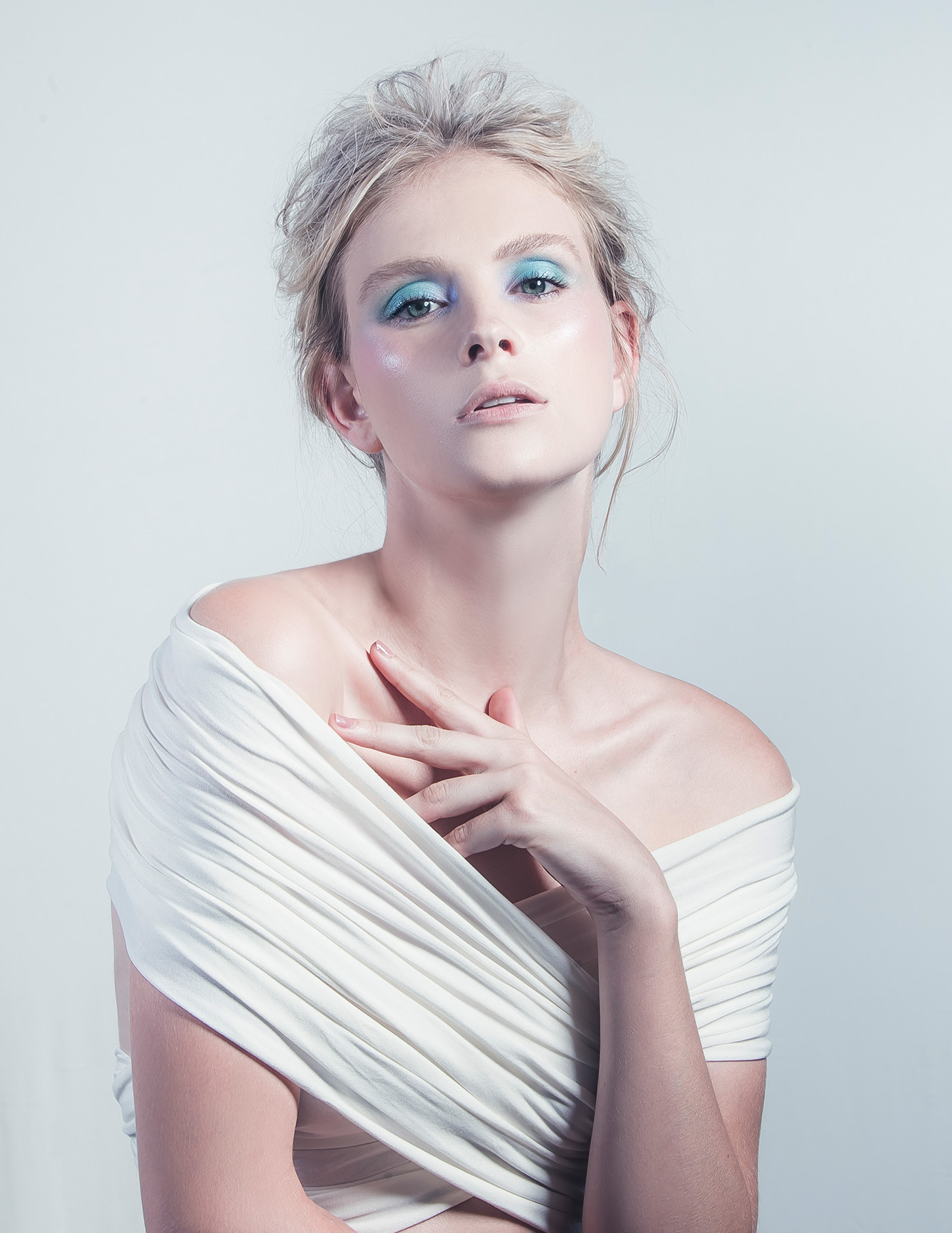 beauty editorial model MUA makeup beleza elementos fogo terra agua AR