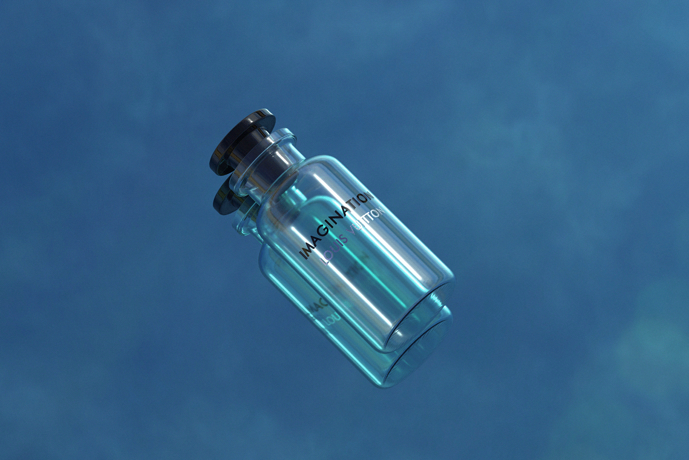 concept Louis vuitton perfume