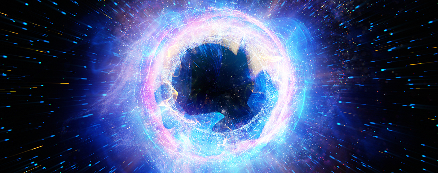 particles nebula shambhala Particular fluids energy radial circle Form tunnel