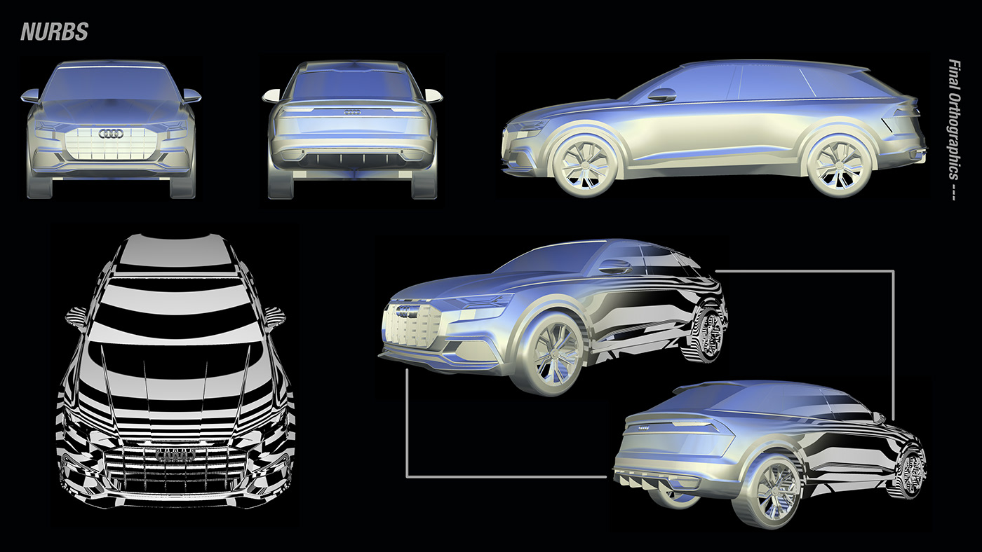 automotive   autodesk alias alias automotive Alias Surface Modeling 3D keyshot 3d modeling