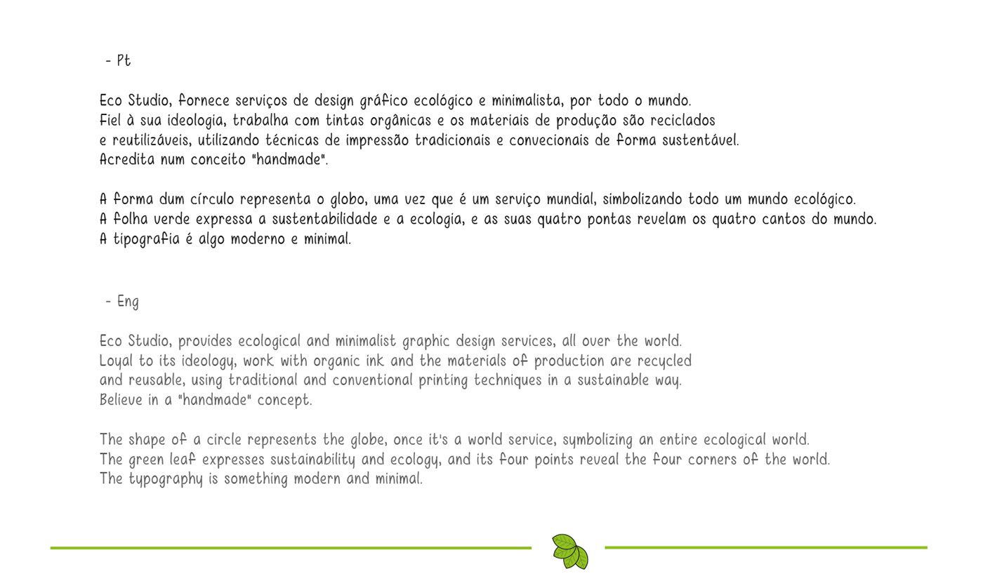 branding  marca ecologic ecologico design gráfico graphic design  studio sustentável Sustainable art direction 