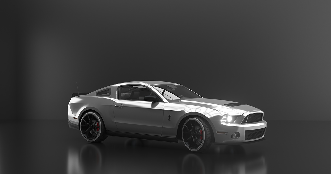 shelbygt500 shelby Mustang car supercar rendering Ford Cars musclecar gt