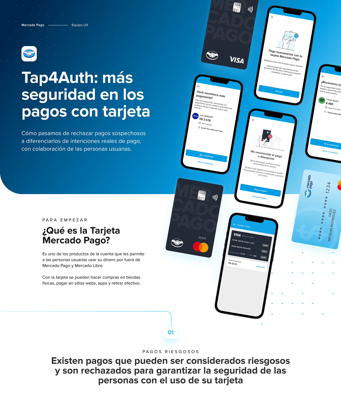 MERCADO LIBRE mercado pago Mobile app user experience ux ux ui case study UX UI DESign