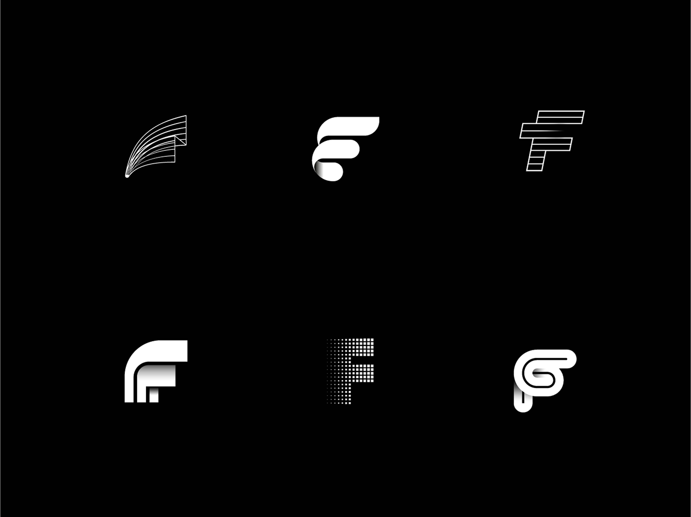 logo letter alphabet branding  Project a b  c  d E F G h Letterform